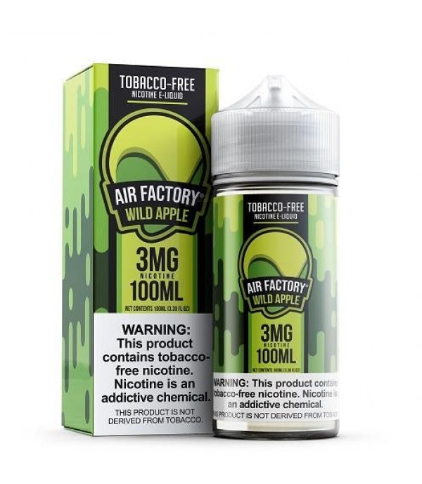 Air Factory Wild Apple 100ml TFN Vape Juice