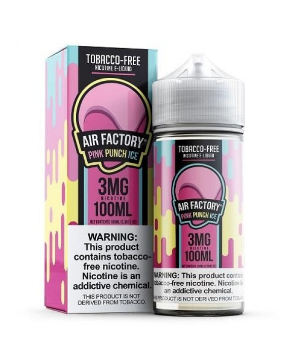 Air Factory Pink Punch Ice 100ml TFN Vape Juice