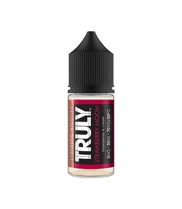 Truly Strawberry Moon 30ml Vape Juice