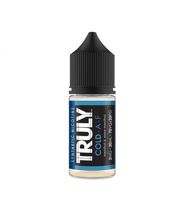 Truly Cold AF 30ml Vape Juice