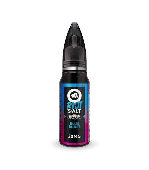 Riot Squad Blue Burst 30ml Nic Salt Vape Juice