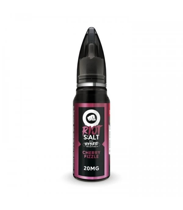 Riot Squad Cherry Fizzle 30ml Nic Salt Vape Juice