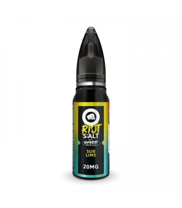 Riot Squad Sub-Lime 30ml Nic Salt Vape Juice