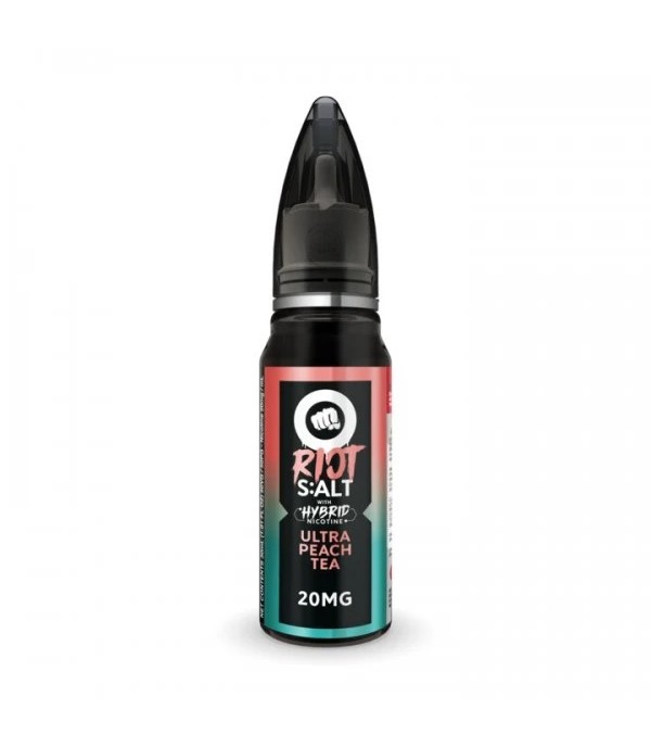 Riot Squad Ultra Peach Tea 30ml Nic Salt Vape Juice