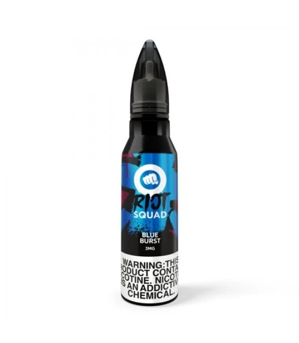 Riot Squad Blue Burst 60ml Vape Juice