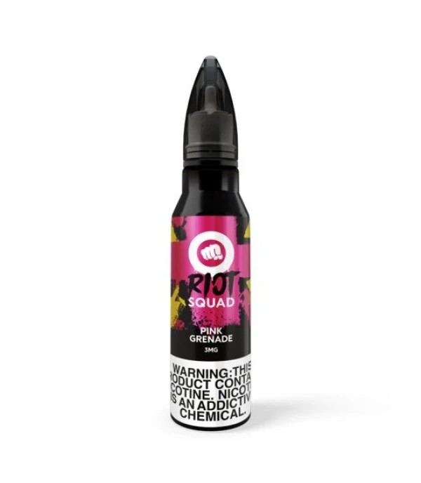 Riot Squad Pink Grenade 60ml Vape Juice