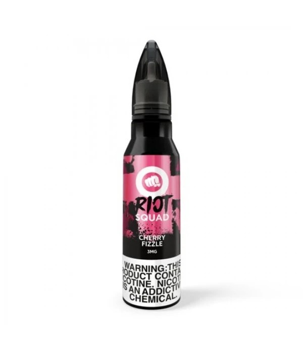 Riot Squad Cherry Fizzle 60ml Vape Juice