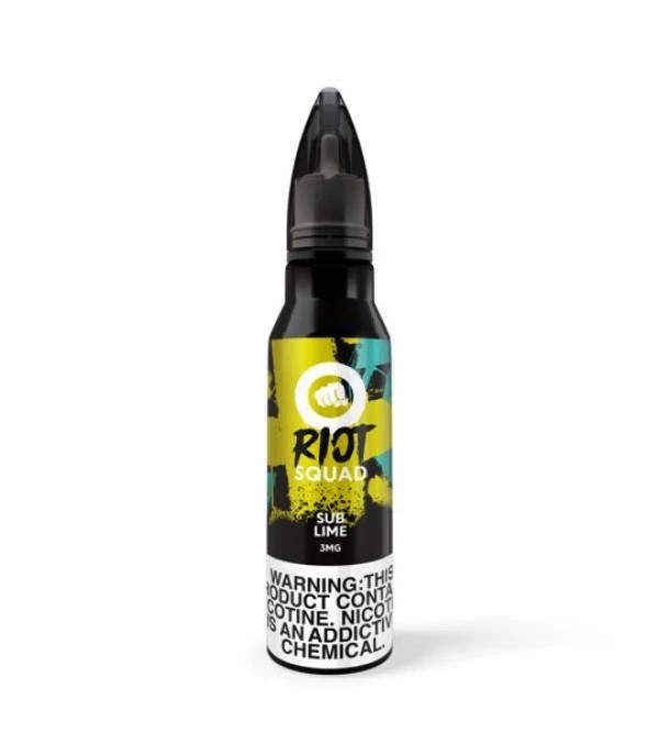 Riot Squad Sub-Lime 60ml Vape Juice