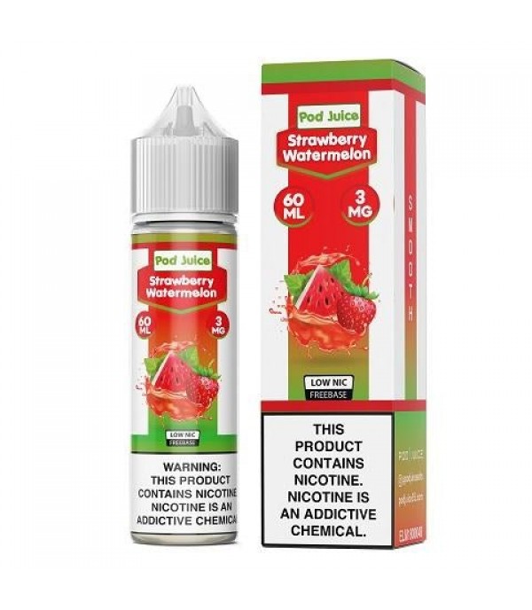 Pod Juice Strawberry Watermelon 60ml Vape Juice