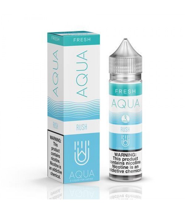 Aqua Synthetic Nicotine Rush 60ml Vape Juice