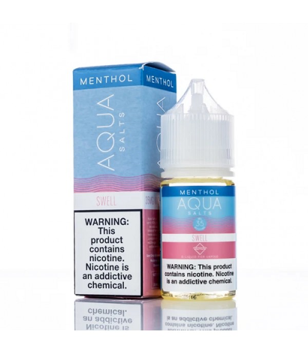 Aqua Synthetic Nicotine Swell 30ml Nic Salt Vape Juice