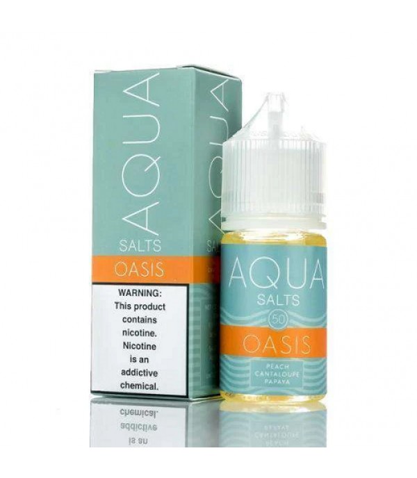 Aqua Synthetic Nicotine Oasis 30ml Nic Salt Vape Juice