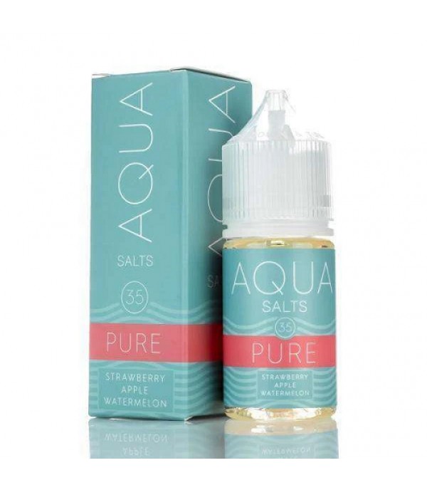 Aqua Synthetic Nicotine Pure 30ml Nic Salt Vape Juice