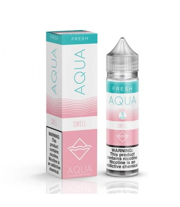 Aqua Synthetic Nicotine Swell 60ml Vape Juice