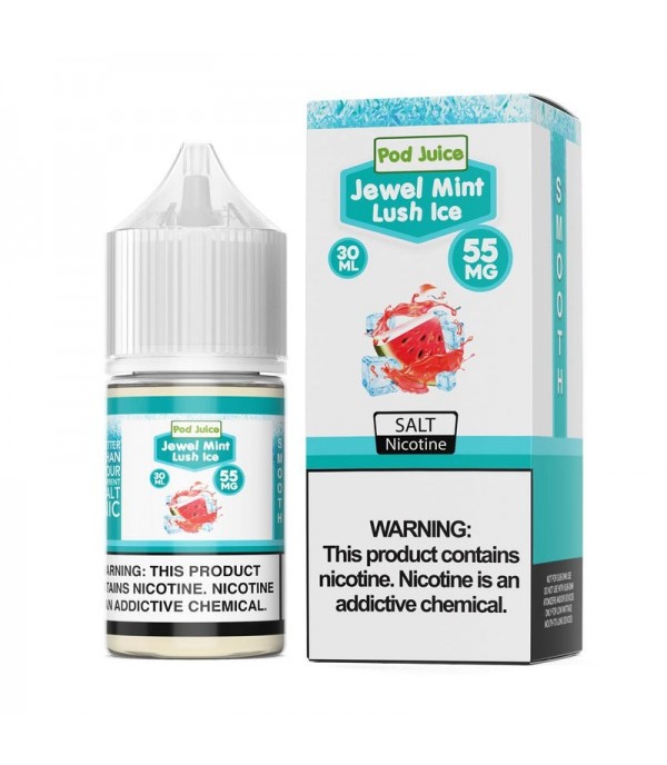 Pod Juice Jewel Lush Ice 30ml Nic Salt Vape Juice