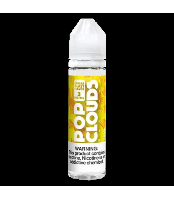 Pop Clouds Banana 60ml Vape Juice