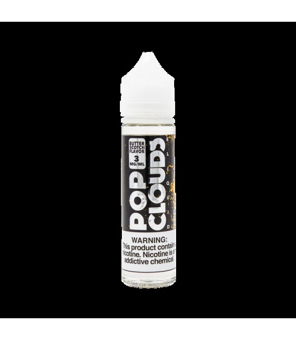 Pop Clouds Butterscotch 60ml Vape Juice