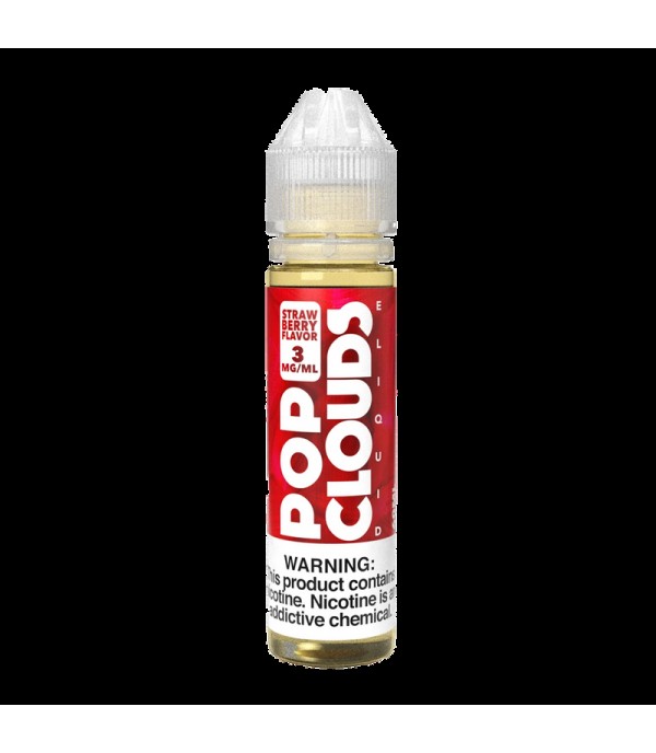 Pop Clouds Cherry 60ml Vape Juice