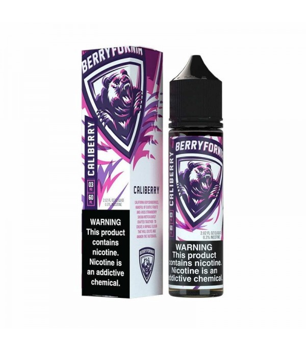 Mighty Vapors Caliberry 60ml Vape Juice