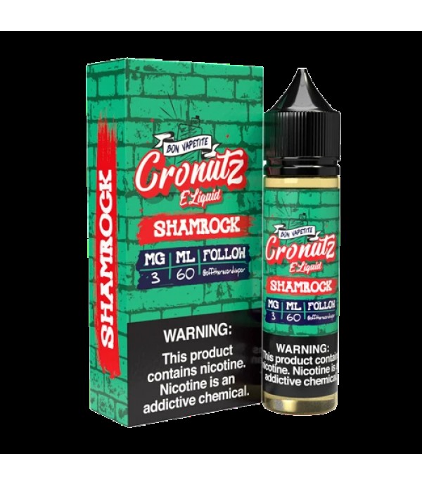 Cronutz Shamrock 60ml Vape Juice