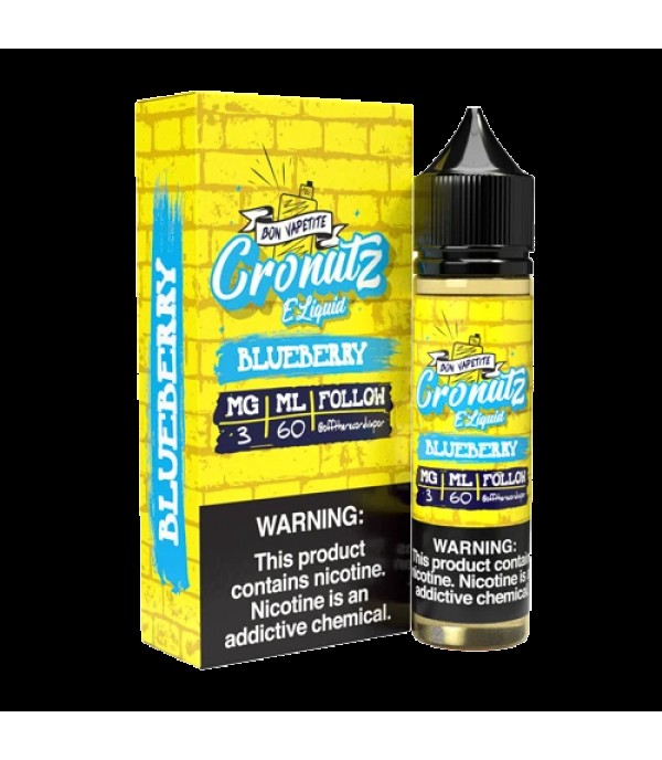 Cronutz Blueberry 60ml Vape Juice