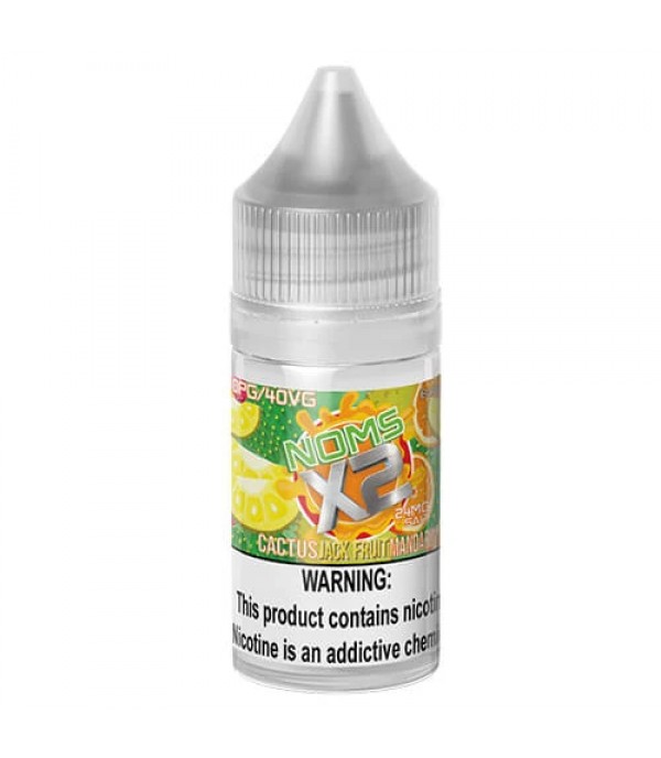 Noms X2 Cactus Jackfruit Mandarin 30ml Nic Salt Vape Juice