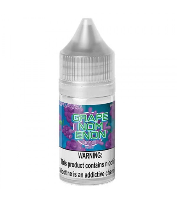 Noms Grapenomenon 30ml Nic Salt Vape Juice