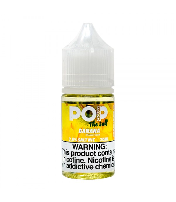 Pop Clouds Banana 30ml Nic Salt Vape Juice