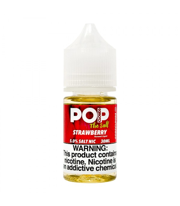 Pop Clouds Strawberry 30ml Nic Salt Vape Juice