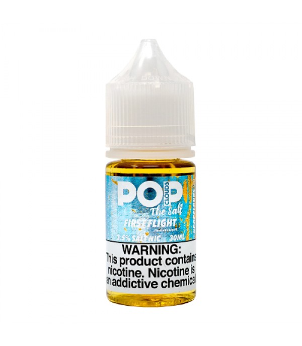 Pop Clouds First Flight 30ml Nic Salt Vape Juice