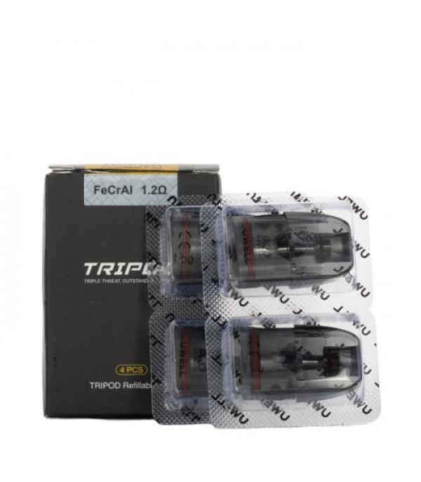 Uwell Tripod Replacement Pods (Pack of 4)