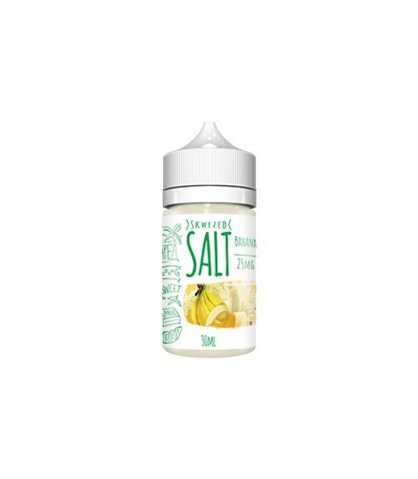 Skwezed Banana 30ml Nic Salt Vape Juice