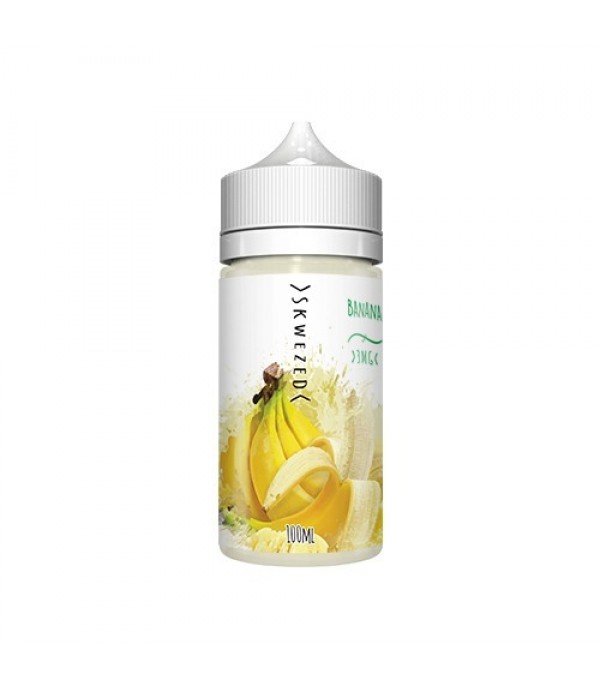 Skwezed Banana 100ml Vape Juice