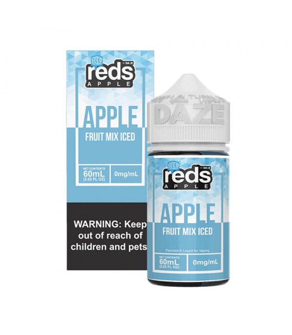Red's E-Juice Fruit Mix Iced 60ml Vape Juice